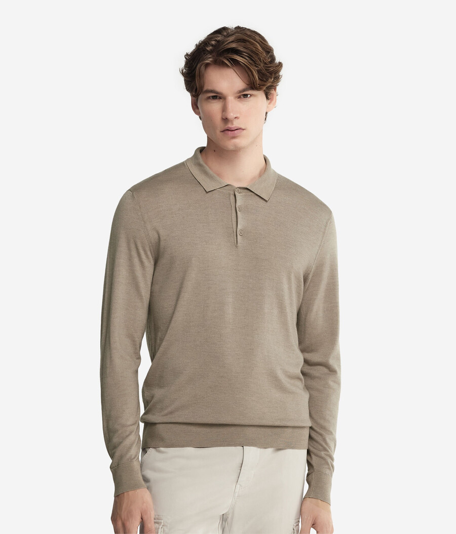 polo in cashmere ultrafine