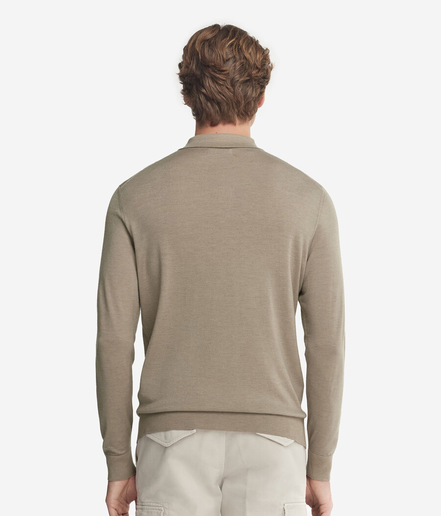 polo in cashmere ultrafine