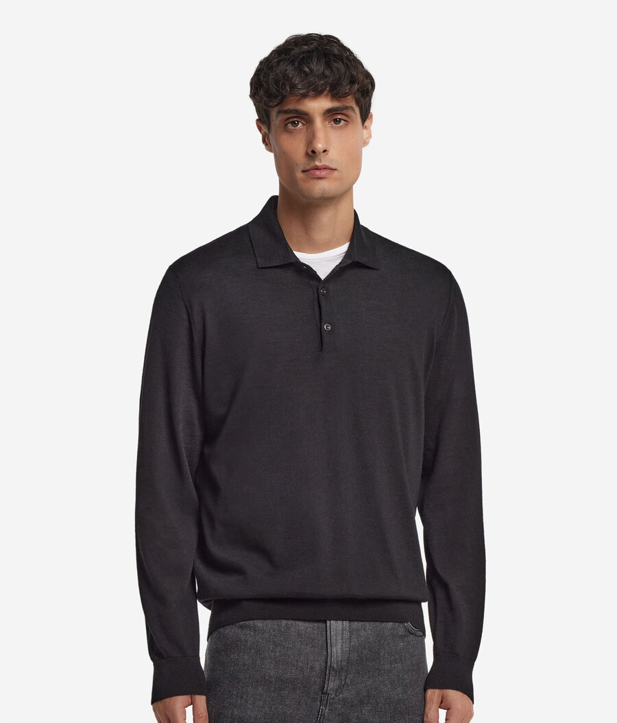 polo in cashmere ultrafine