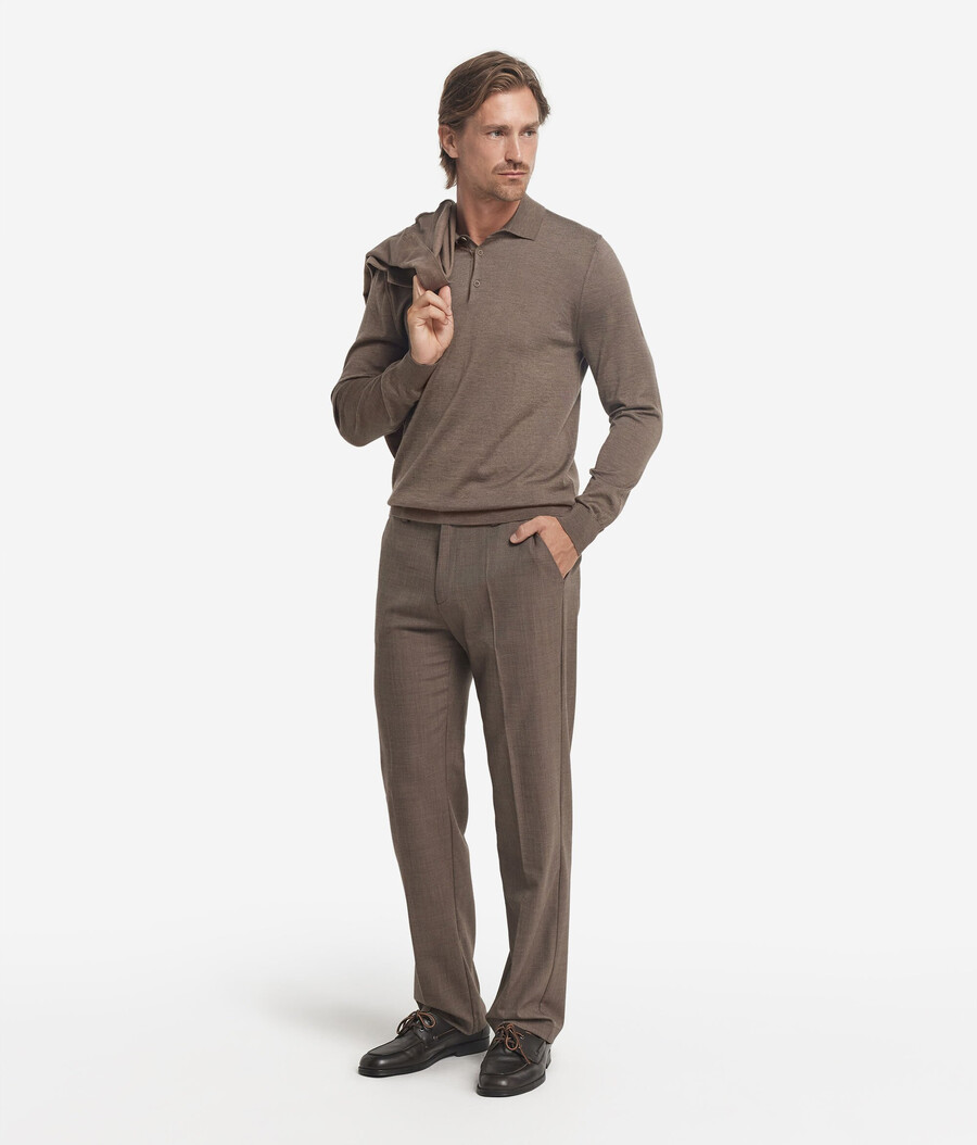 polo in cashmere ultrafine