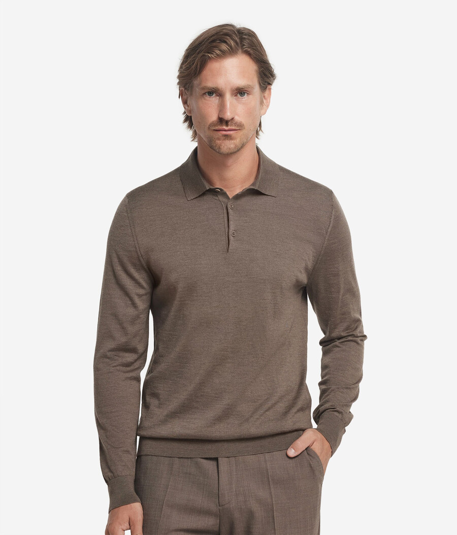 polo in cashmere ultrafine