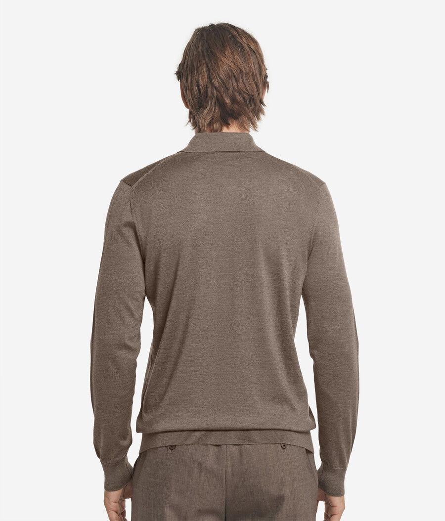 polo in cashmere ultrafine