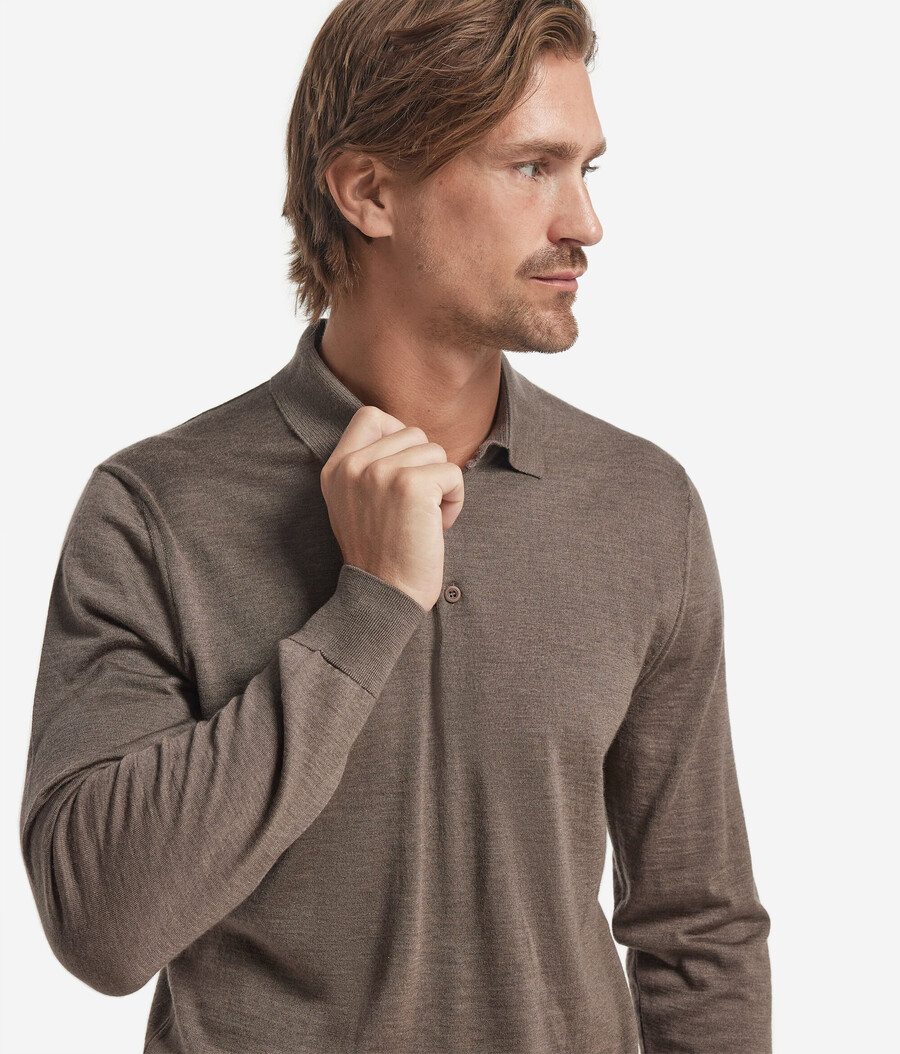 polo in cashmere ultrafine