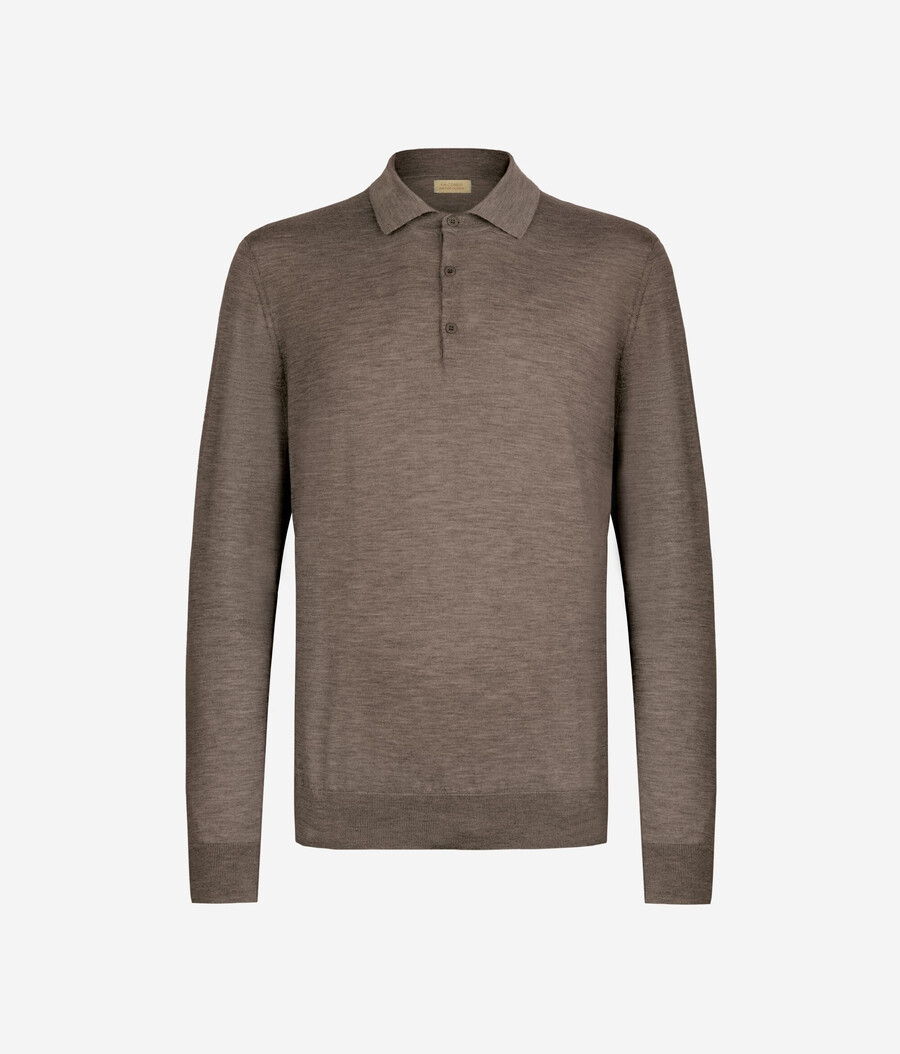 polo in cashmere ultrafine