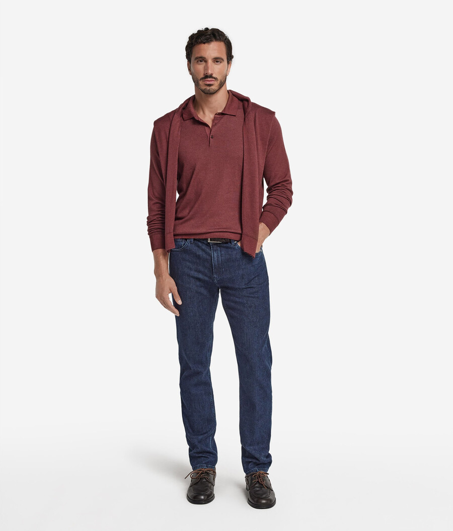 polo in cashmere ultrafine