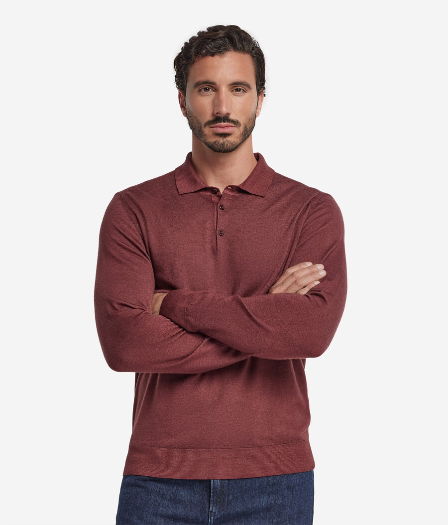 polo in cashmere ultrafine