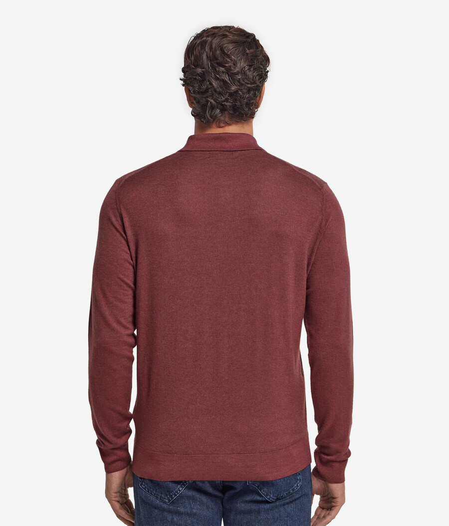 polo in cashmere ultrafine