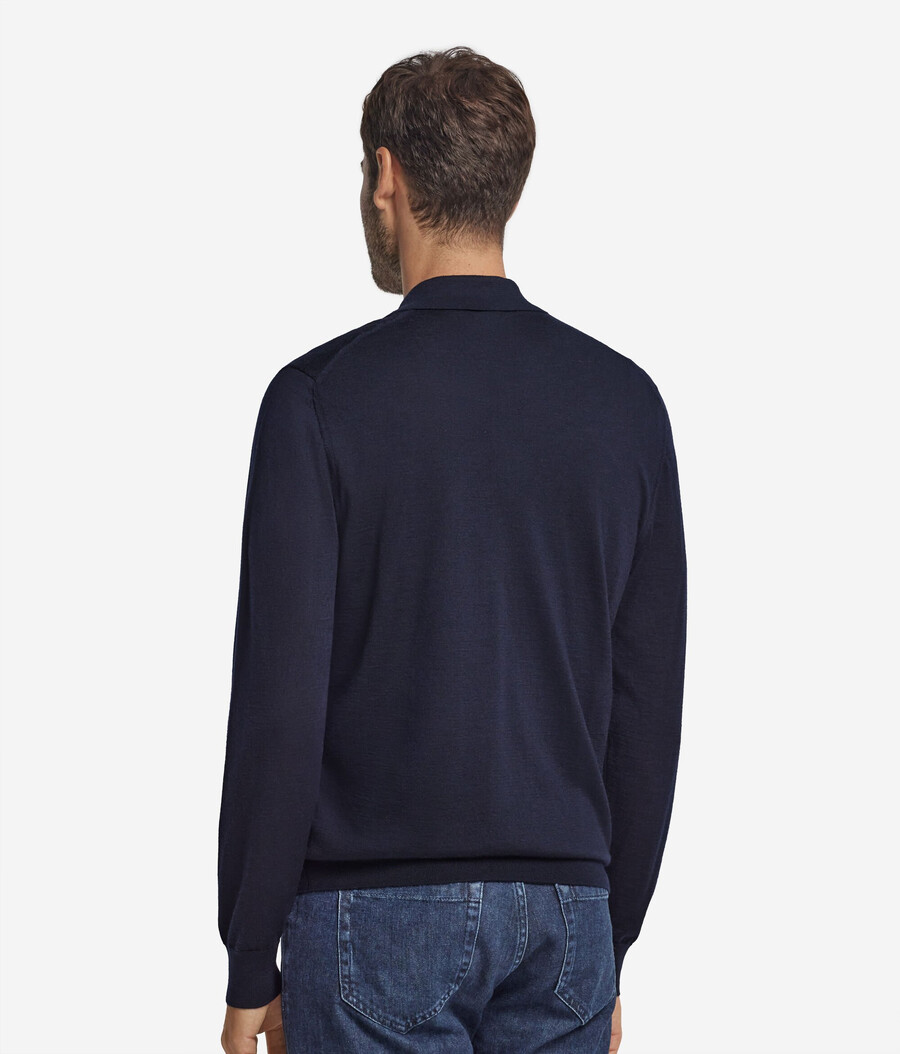 polo in cashmere ultrafine