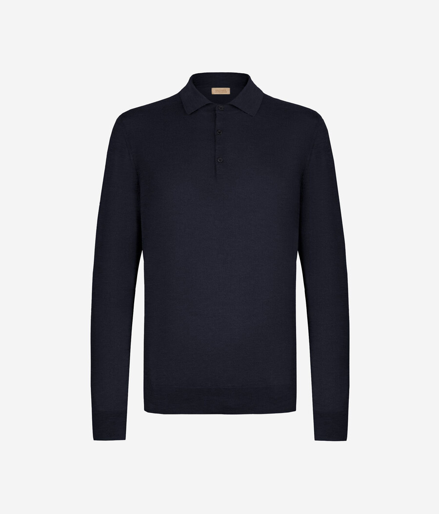 polo in cashmere ultrafine