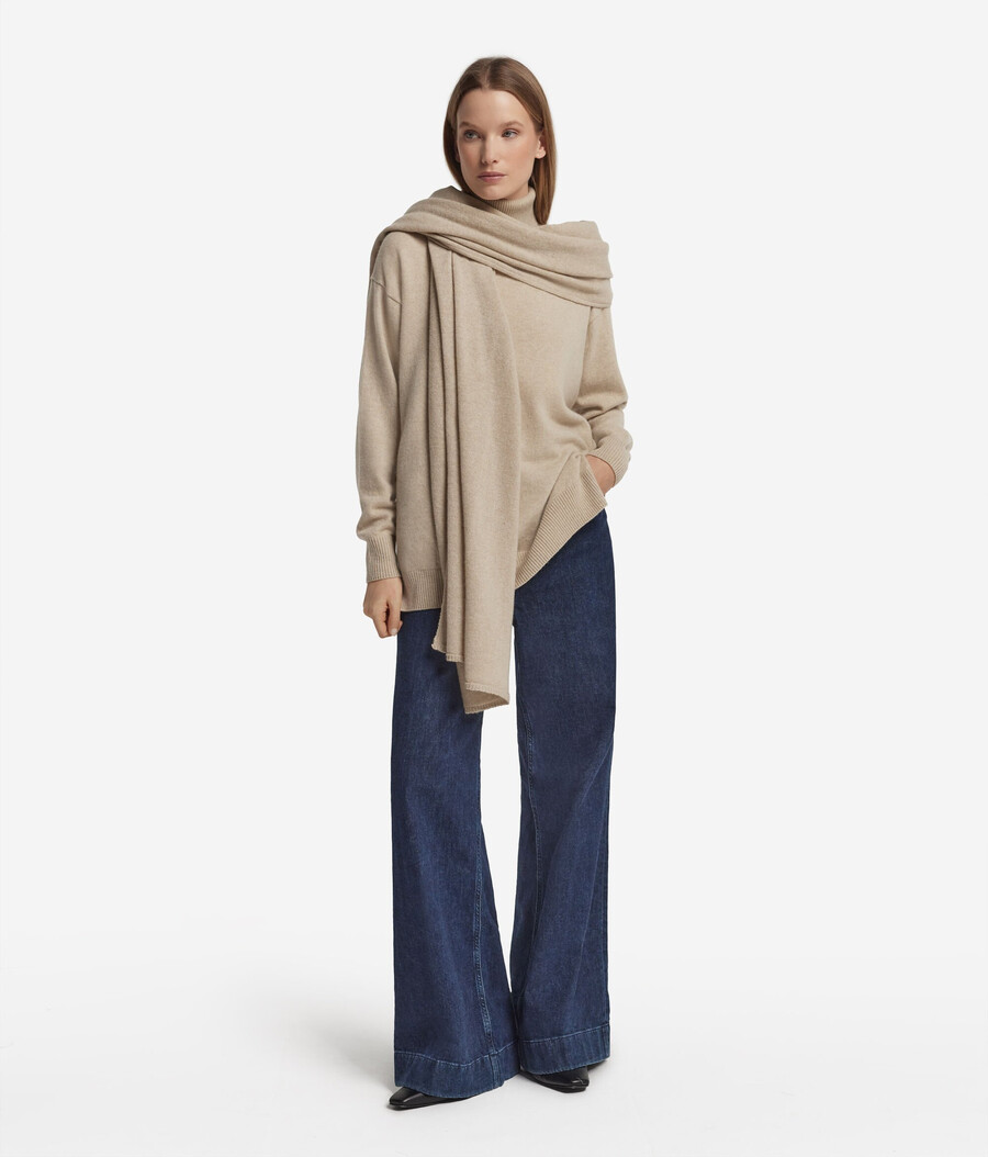 stola in cashmere