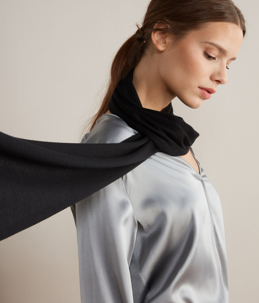 sciarpa in cashmere ultrafine