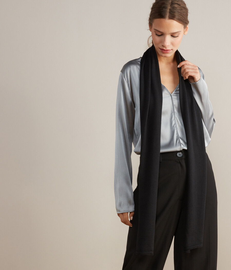 sciarpa in cashmere ultrafine