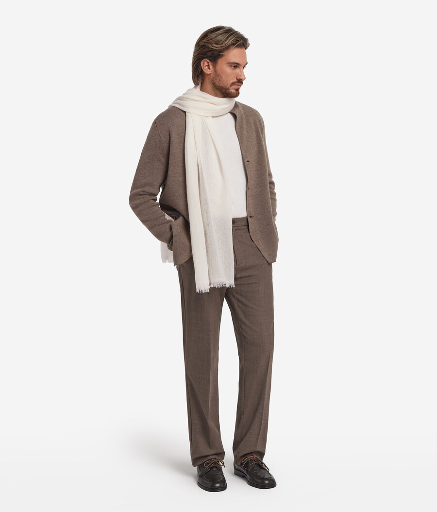 sciarpa in cashmere ultrafine
