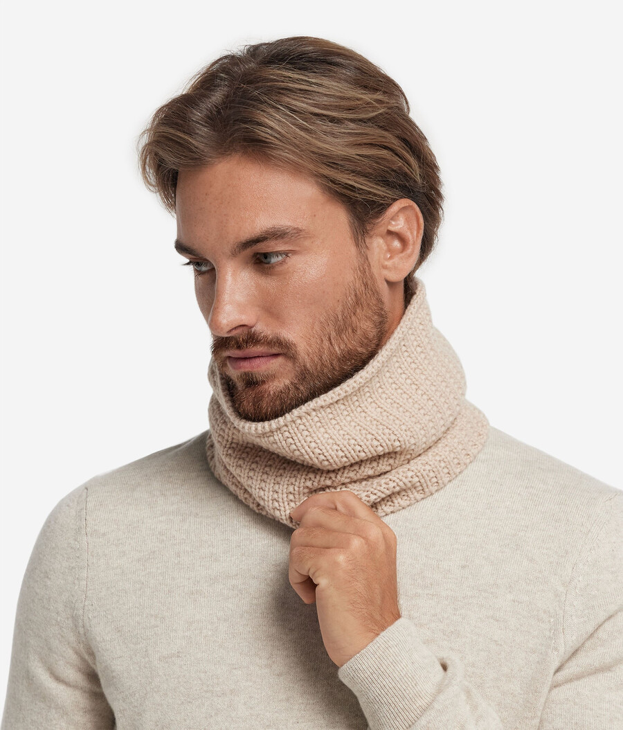 snood in cashmere a coste