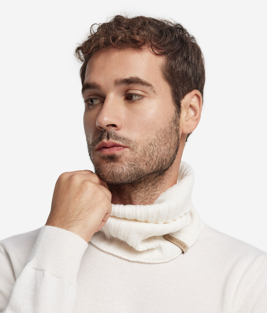 scaldacollo in cashmere ultra morbido a coste