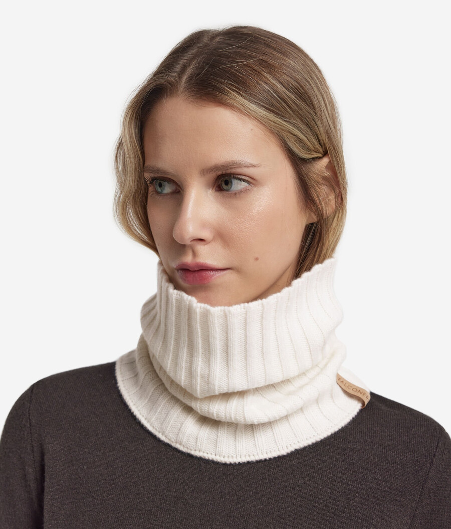 scaldacollo in cashmere ultra morbido a coste