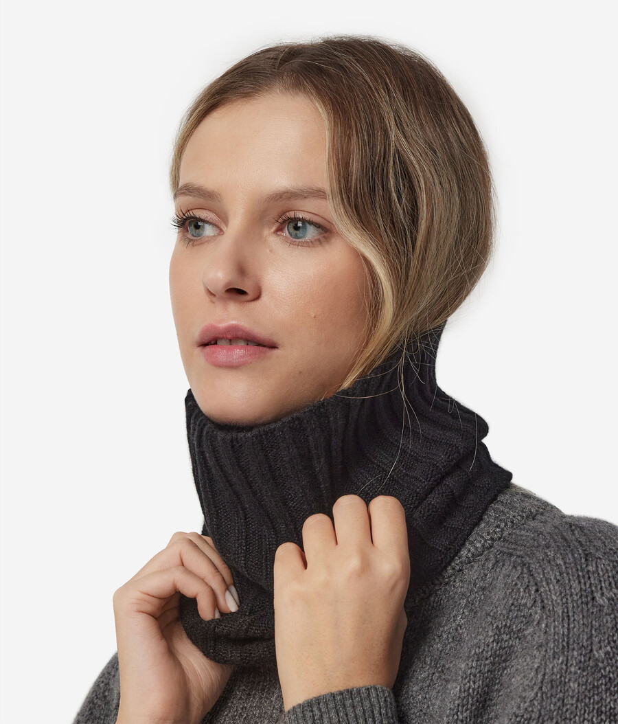 scaldacollo in cashmere ultra morbido a coste