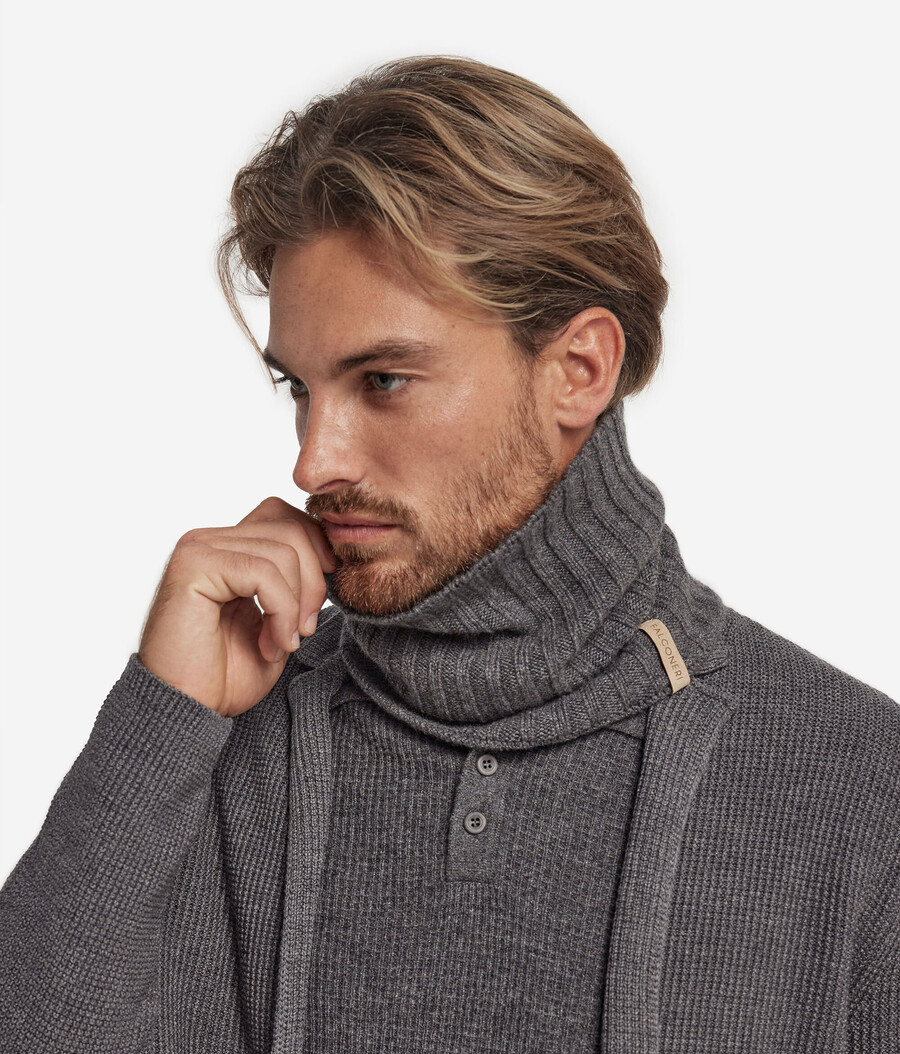 scaldacollo in cashmere ultra morbido a coste