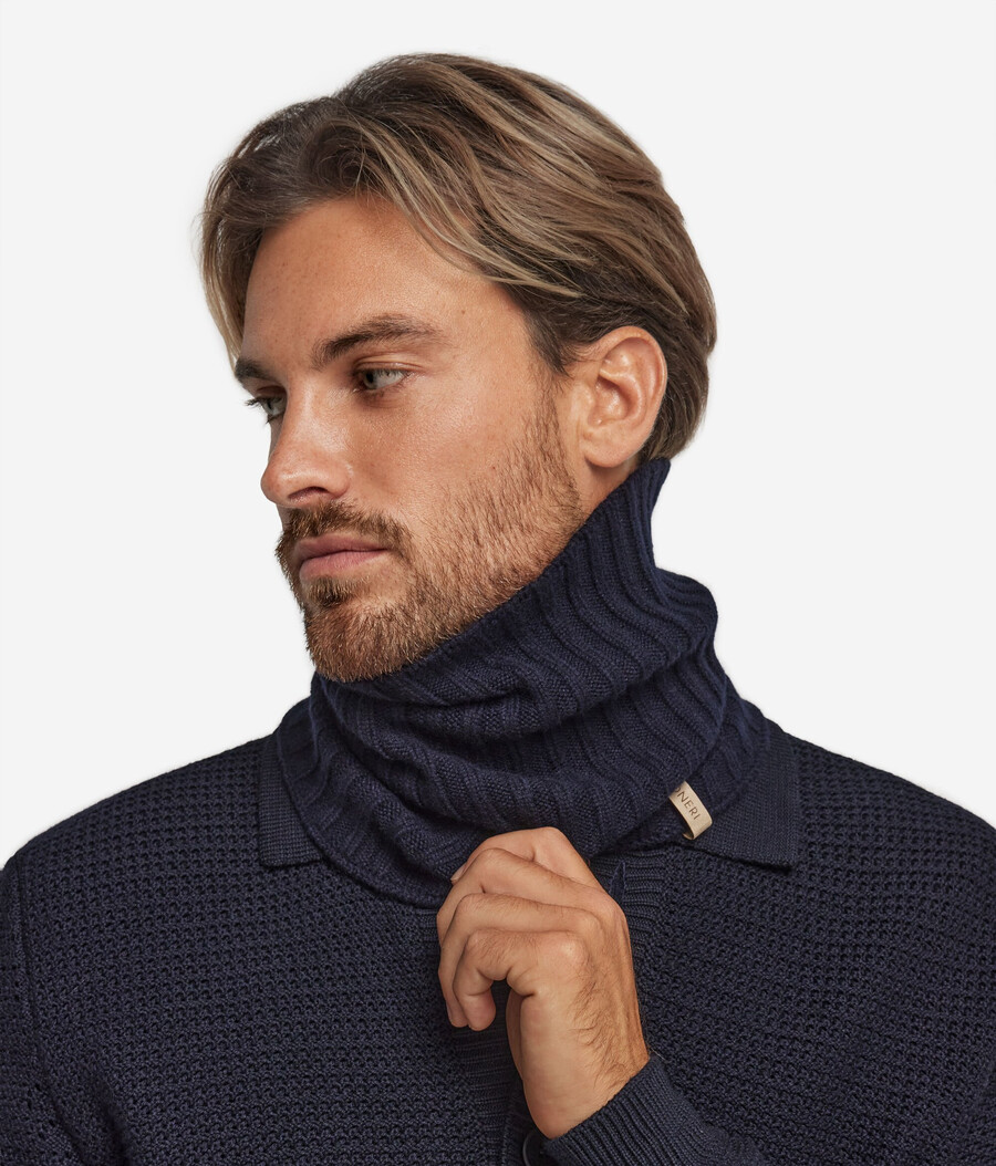 scaldacollo in cashmere ultra morbido a coste