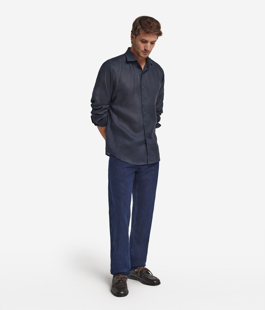 camicia di lino