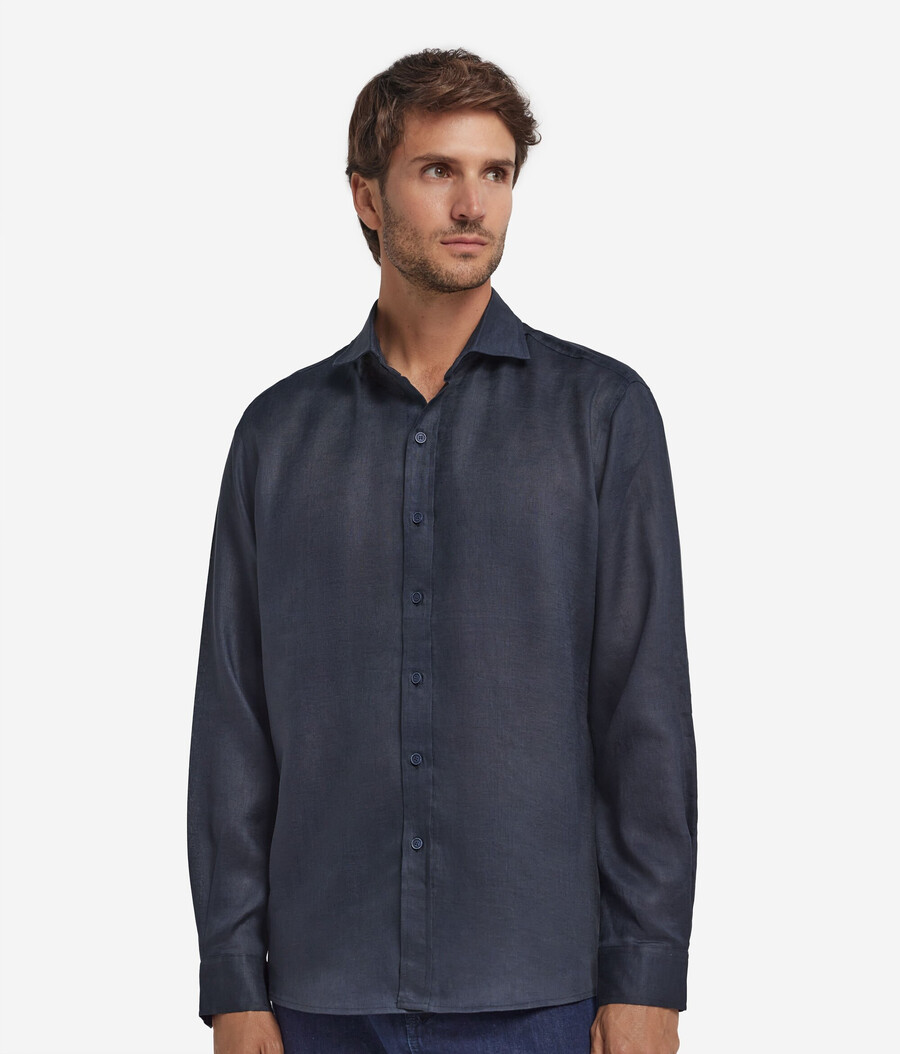 camicia di lino