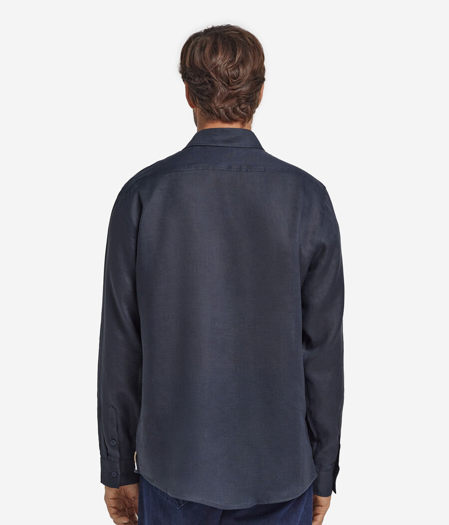 camicia di lino
