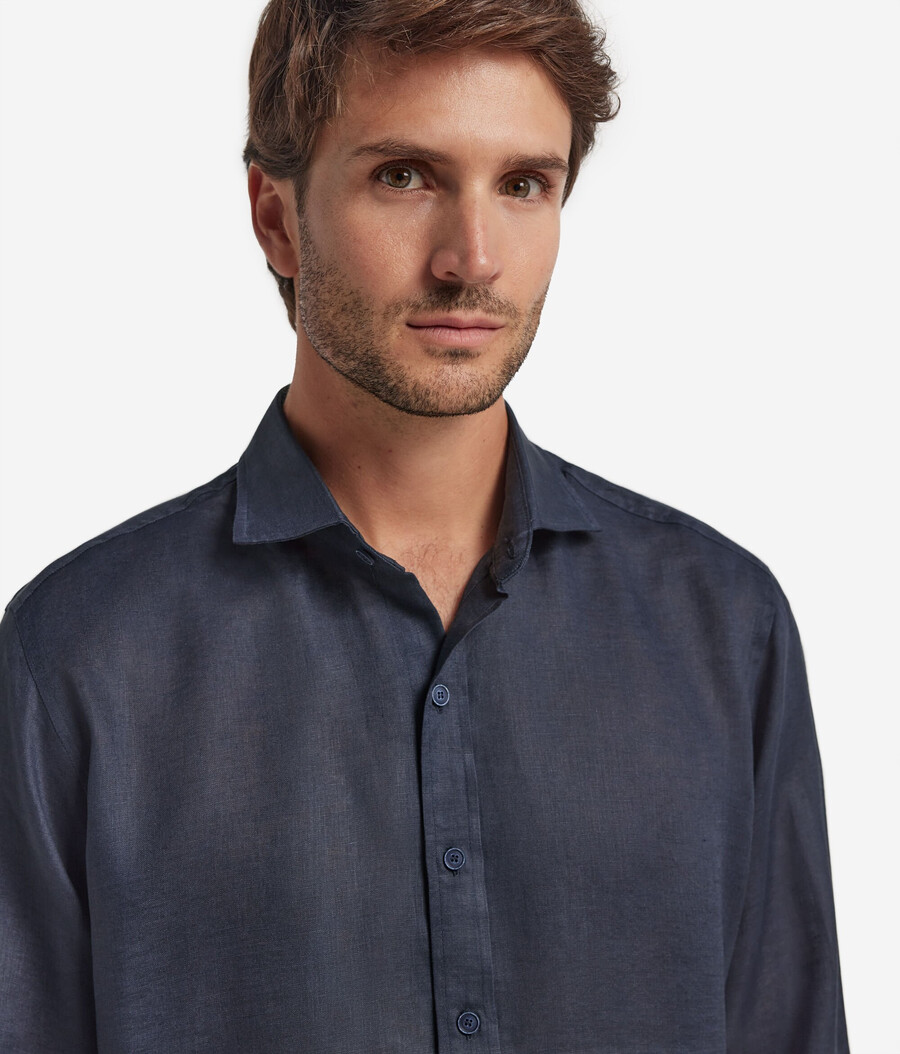 camicia di lino