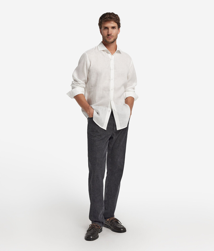 camicia di lino