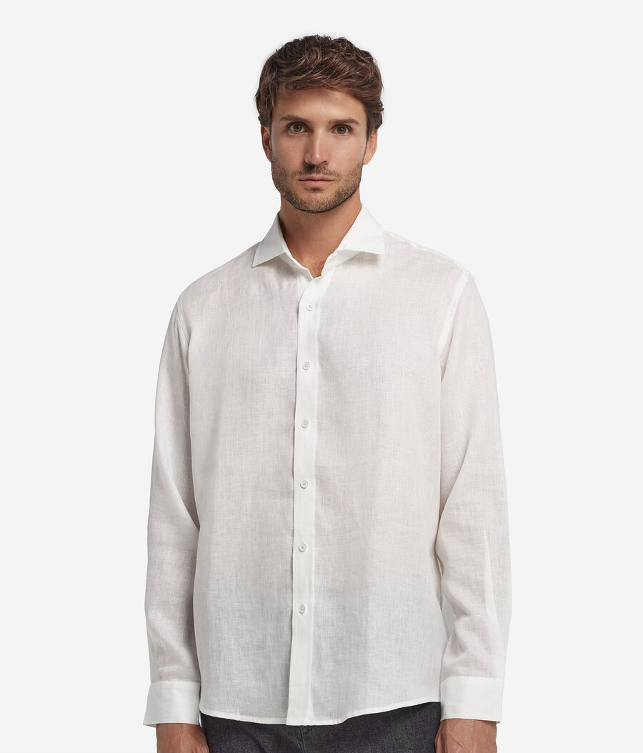 camicia di lino