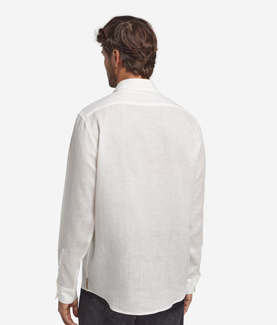 camicia di lino