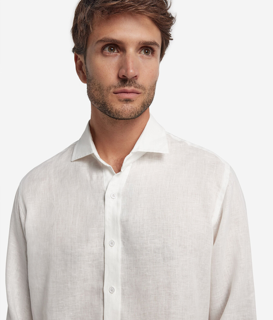 camicia di lino