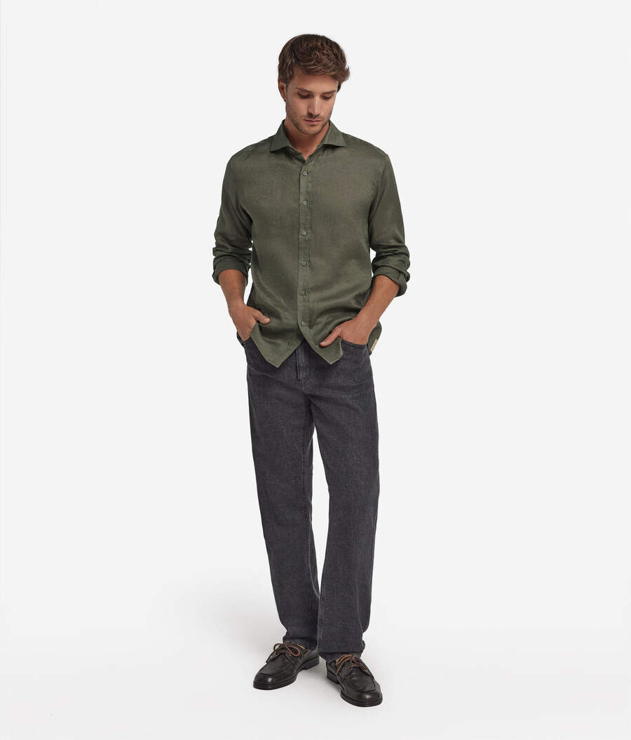 camicia di lino