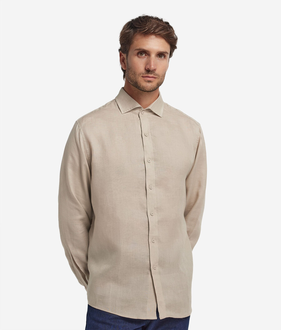 camicia di lino