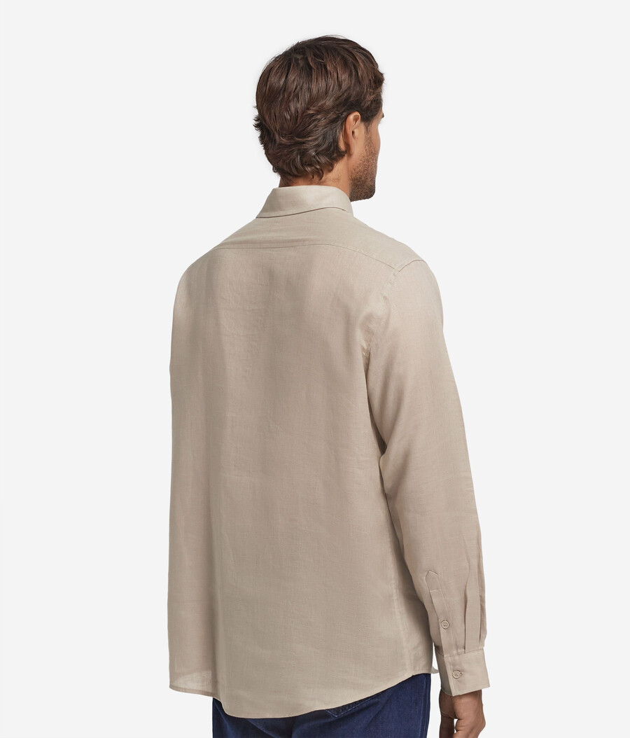 camicia di lino