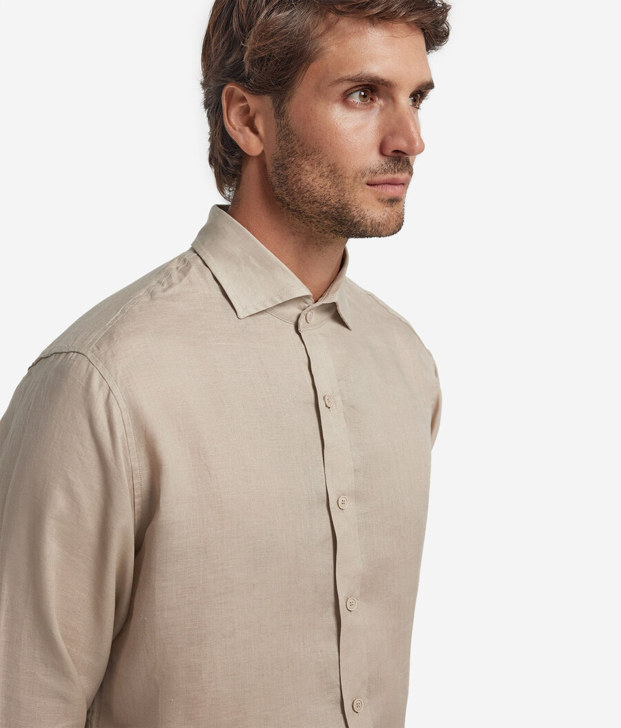 camicia di lino