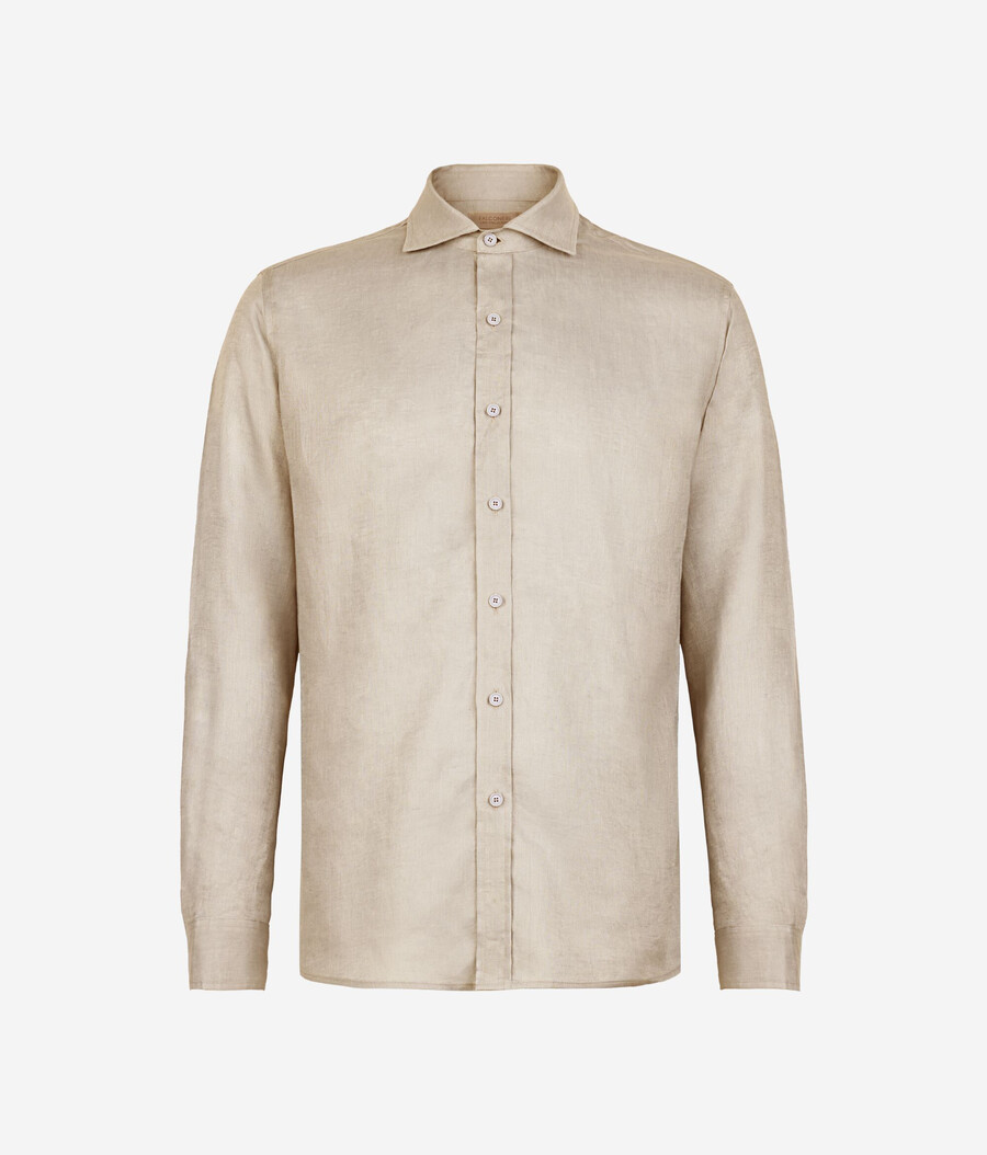 camicia di lino