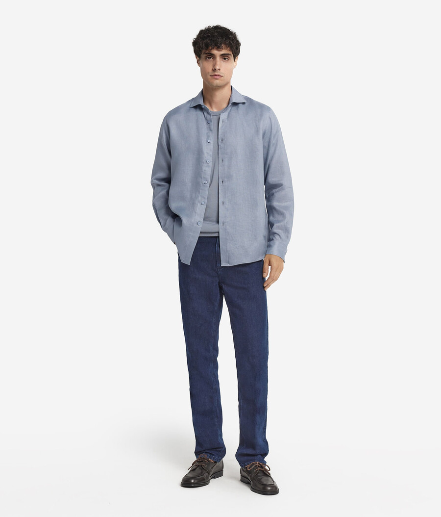 camicia di lino