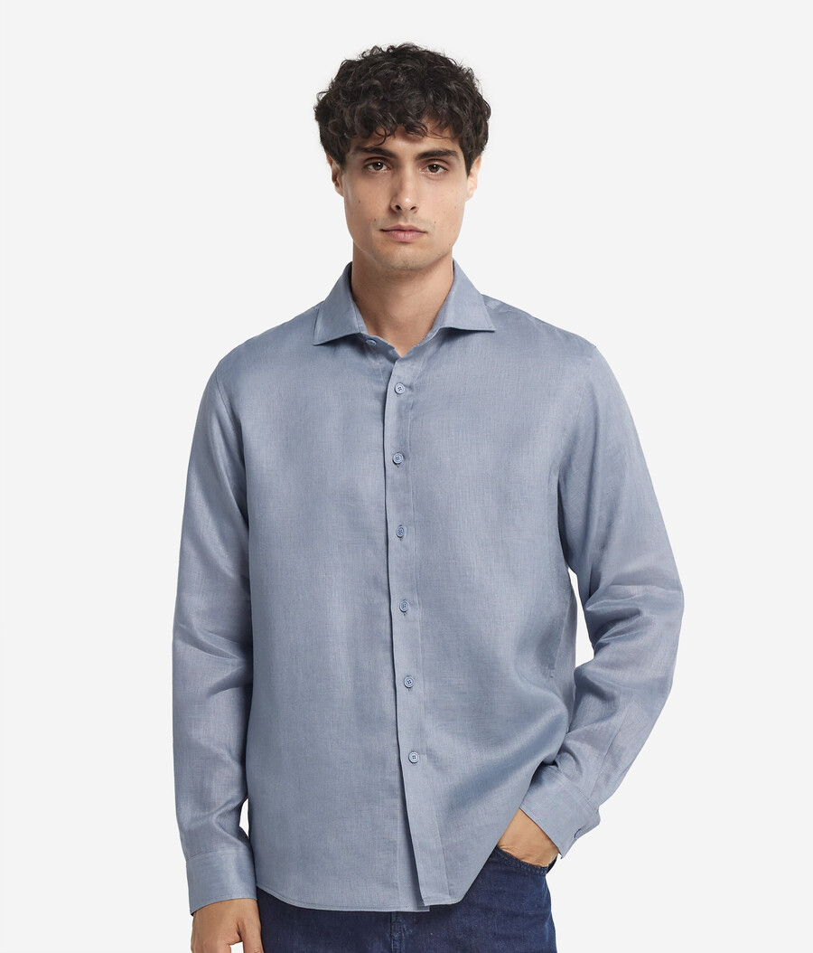 camicia di lino