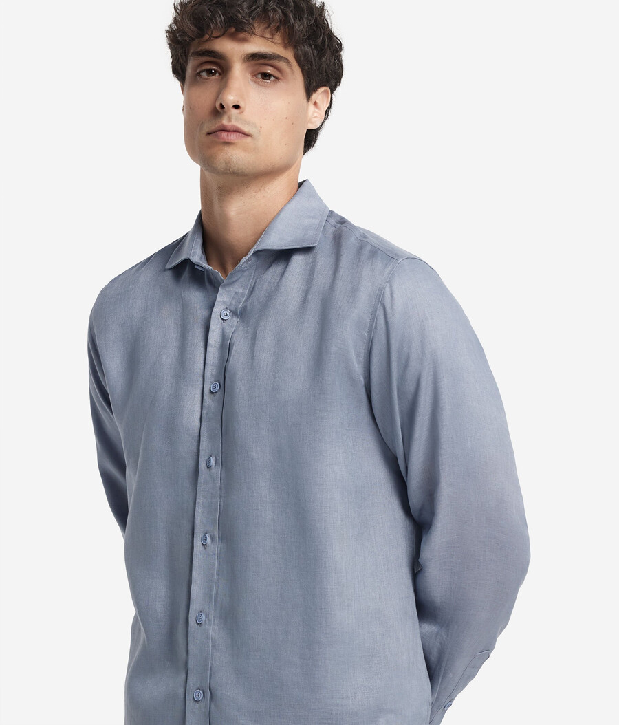 camicia di lino