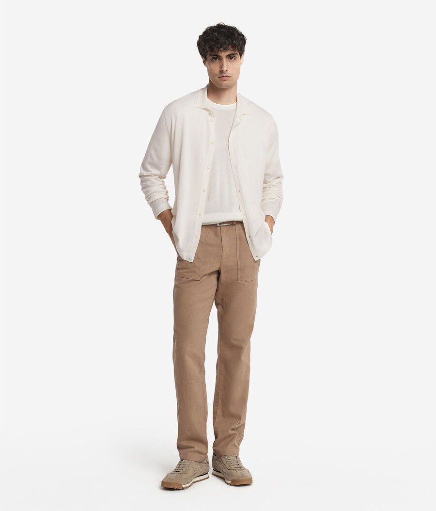 maglia in cashmere ultrafine