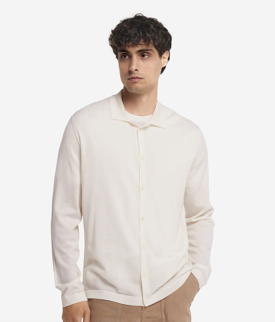 maglia in cashmere ultrafine