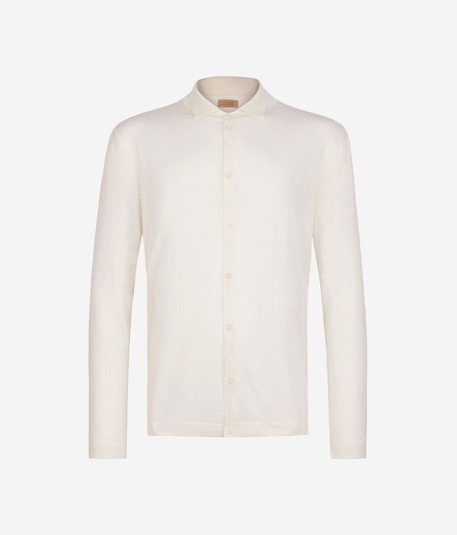 maglia in cashmere ultrafine