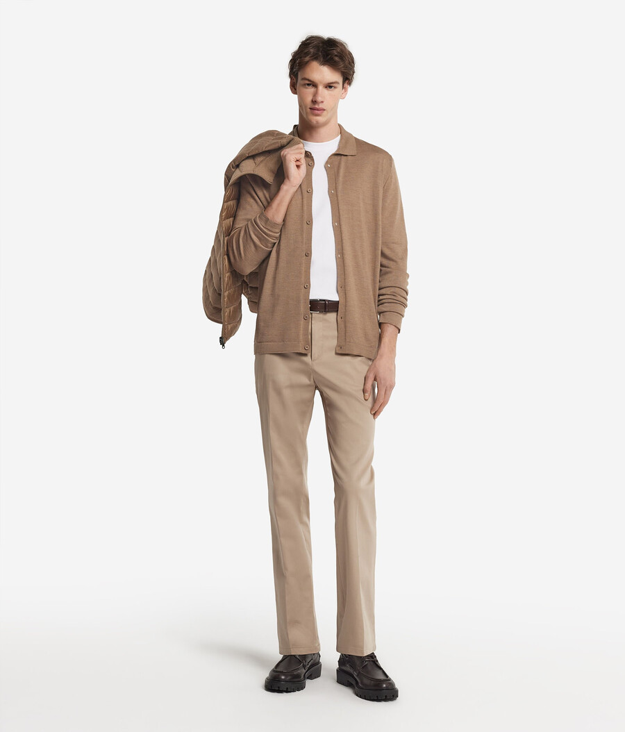 maglia in cashmere ultrafine