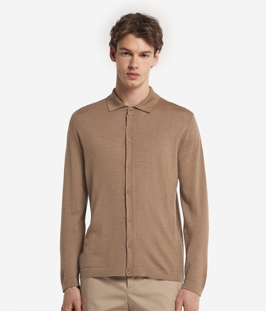 maglia in cashmere ultrafine
