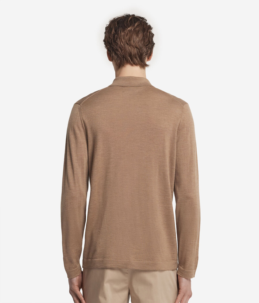 maglia in cashmere ultrafine