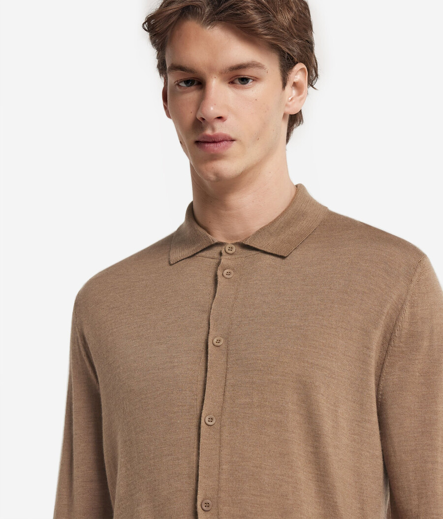 maglia in cashmere ultrafine