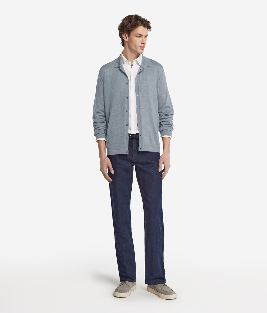 maglia in cashmere ultrafine