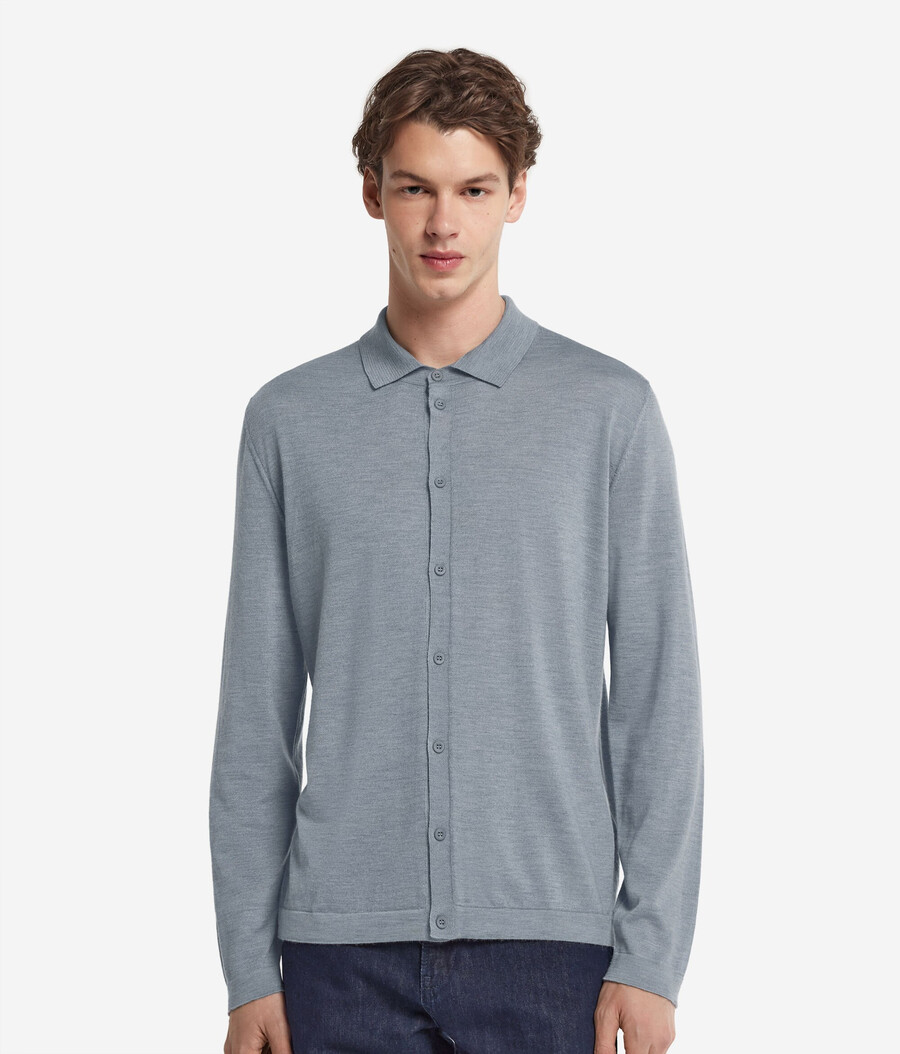 maglia in cashmere ultrafine