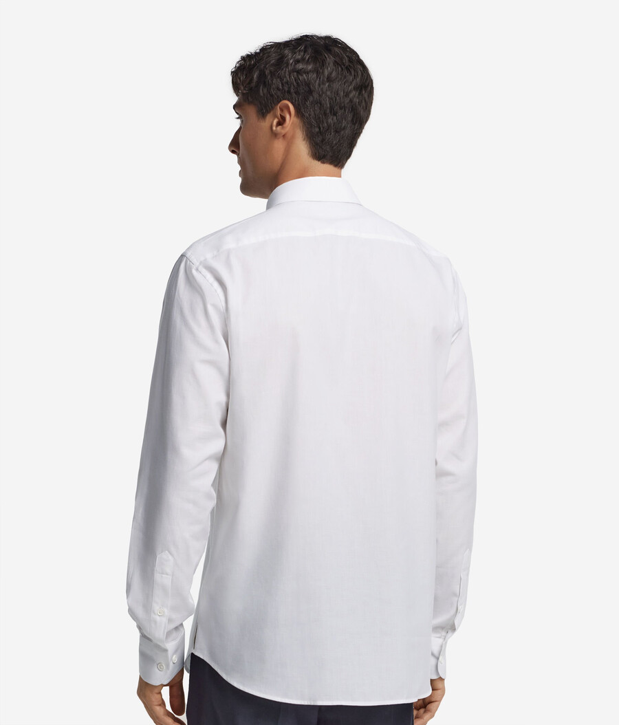 camicia in cotone cashmere