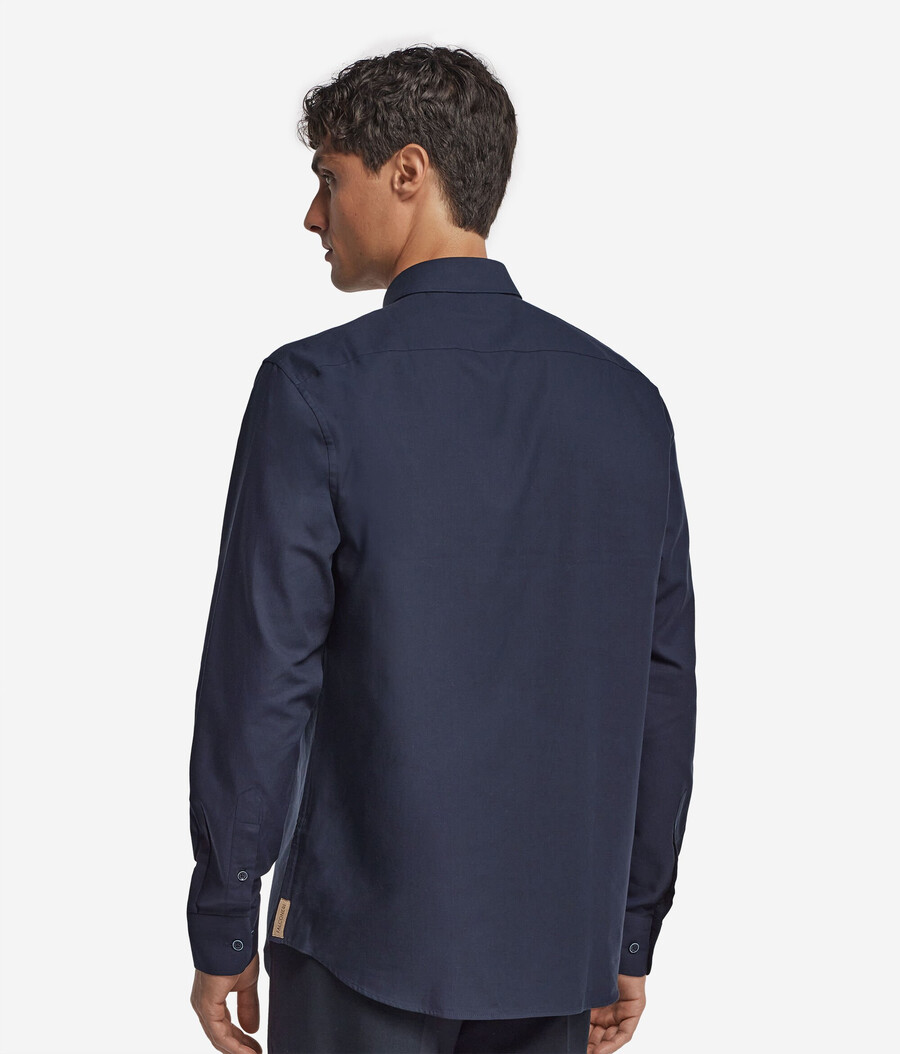 camicia in cotone cashmere